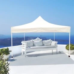 Cenador Plegable Y Ajustable En Altura 300x300 Cm Crema Aktive -OUTSUNNY TIENDA f78af057d11f7ffbe4f31c92aba98e4ea9d4d30e e7f19326a4144928b15d0b48a7034a8e