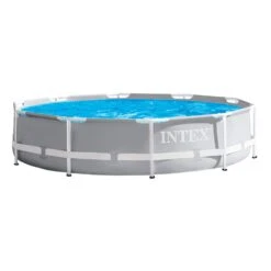 Piscina Elevada Redonda Intex Gama Prisma Frame 305x76 Cm