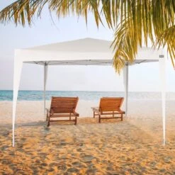 Cenador Plegable Blanco Poliéster UV50 300x300x240/250 Cm Aktive 12 Cenador Plegable Blanco Poliéster UV50 300x300x240/250 Cm Aktive -OUTSUNNY TIENDA f7f8788b43640366b4a98f93df2f872294315b8f 875366d130074d0a9550e6a9ed7fb219