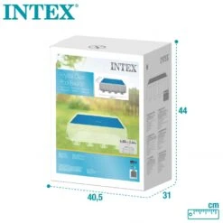 Cobertor Solar INTEX Piscinas Rectangulares 488 X 244 Cm -OUTSUNNY TIENDA f878491c3e5390007925e97069a8ff9f93b39247 ac5978276547456485a8fddc1bb5ba72