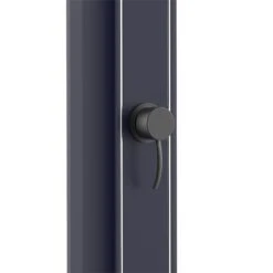 Ducha Solar Ecológica DAFNE BLUE Con Rociador Redondo De 20 Cm, Mezclador Y Grifo De Pie Ducha Con Estructura De Aluminio Curvada Para Uso Exterior. Depósito De 35 Litros, 220 Cm De Altura. Apto Para Piscina, Jardín, BeB, Hoteles, Campings. -OUTSUNNY TIENDA f90d43258416166e70219af257cb416688d604c3 908db64aca3347d9a5042e3a02cd8c1f