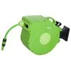 Outsunny Carrete Para Manguera 15M+1,5M Soporte Mural Portamanguera Roll-up Automático Giratorio 180° Con Pistola De Pulverización Base De Pared Conector De Manguera Para Jardín Terraza -OUTSUNNY TIENDA f91ca6590dd41e51b09882af4190f0cbd209eb97 08a80dc1b9a94cee9b11d7f8fa6d7327