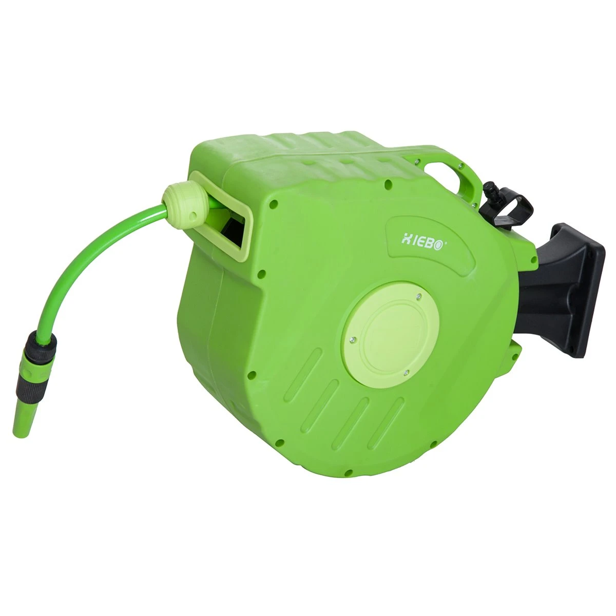 Outsunny Carrete Para Manguera 15M+1,5M Soporte Mural Portamanguera Roll-up Automático Giratorio 180° Con Pistola De Pulverización Base De Pared Conector De Manguera Para Jardín Terraza 3 Outsunny Carrete Para Manguera 15M+1,5M Soporte Mural Portamanguera Roll-up Automático Giratorio 180° Con Pistola De Pulverización Base De Pared Conector De Manguera Para Jardín Terraza