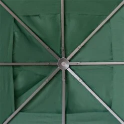 Outsunny Techo De Repuesto 2,98x2,95m Para Cenador De Jardín Cubierta De Repuesto De Gazebo Pabellón Exterior Con 8 Orificios De Drenaje Y Ventilación Verde 19 Outsunny Techo De Repuesto 2,98x2,95m Para Cenador De Jardín Cubierta De Repuesto De Gazebo Pabellón Exterior Con 8 Orificios De Drenaje Y Ventilación Verde -OUTSUNNY TIENDA fa0e887e1b11b4b248c7e3de7ea698107dd8bdba 6f24cb2acdaa4ceabd4b3cd7e444b4dc