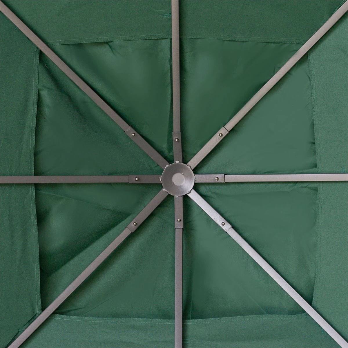 Outsunny Techo De Repuesto 2,98x2,95m Para Cenador De Jardín Cubierta De Repuesto De Gazebo Pabellón Exterior Con 8 Orificios De Drenaje Y Ventilación Verde 11 Outsunny Techo De Repuesto 2,98x2,95m Para Cenador De Jardín Cubierta De Repuesto De Gazebo Pabellón Exterior Con 8 Orificios De Drenaje Y Ventilación Verde - Imagen 9