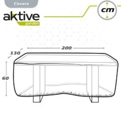 Funda Protectora Para Mesa 200x130x60 Cm Aktive Garden -OUTSUNNY TIENDA fab1a214620bd5f2acfdf8faa3b7a62e409a1305 a8f0d273473f4d2695fb76c7d8aff4e7