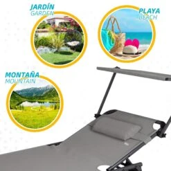 Tumbona Plegable Con Parasol Y Cojín Aktive 13 Tumbona Plegable Con Parasol Y Cojín Aktive -OUTSUNNY TIENDA fb123f38d036a61d3e2af0ee95d07382da02bcb1 b1d0e2c5bda74f20912fdb273ef27963