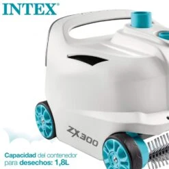 Robot Automático Deluxe ZX300 INTEX 14 Robot Automático Deluxe ZX300 INTEX -OUTSUNNY TIENDA fbc1482c888342a6375e73be1995e40ee4b43614 adb7bb9ead094122b2e273e7023c6a92