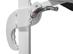 Sombrilla Voladiza De Poliéster Gris Oscuro/blanco 300 Cm SAVONA -OUTSUNNY TIENDA fc3343a92cf4a2243db77e93c191ad61d48381be 5465cdde0923437981d4a2b72fda84b7