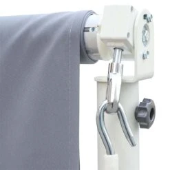 Outsunny Toldo De Pie Independiente 300x295x260 Cm Con Manivela Doble Cara Ángulo Ajustable Portátil Protección Solar Para Jardín Terraza Patio Gris -OUTSUNNY TIENDA fcb19acbc2c0993f77336e3fdd58299b84003196 0781ff2ba63a46ecbd835891597a12b9