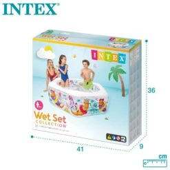 Piscina Hinchable INTEX Hexagonal 191x178x61 Cm - 510 L -OUTSUNNY TIENDA fd8e8363f7d9069c9c3b443995020539f3b4c5fd cd2902622e4941448d748b8f44bcef00