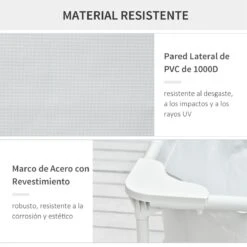 Outsunny Piscina Desmontable Tubular 292x190x75 Cm Con Depuradora De Cartucho 1200L/H Piscina Rectangular De Exterior Para Adultos Y Niños 3600L Gris -OUTSUNNY TIENDA fee2e03c237e79854ecd7e869e290d0cefde3918 7114b850803b40dbb399f6e1bde77536