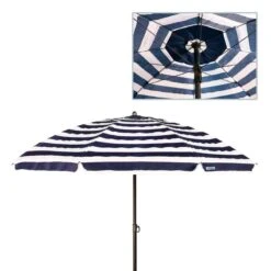 Sombrilla Aktive Azul/Blanco 240 X 222 X 240 Cm Metal (4 Unidades) -OUTSUNNY TIENDA ff79df5537e5b3d69d0957ffcd2f64a871245e4c dad7dd53fd9b4988ae94bd50b55d58d0