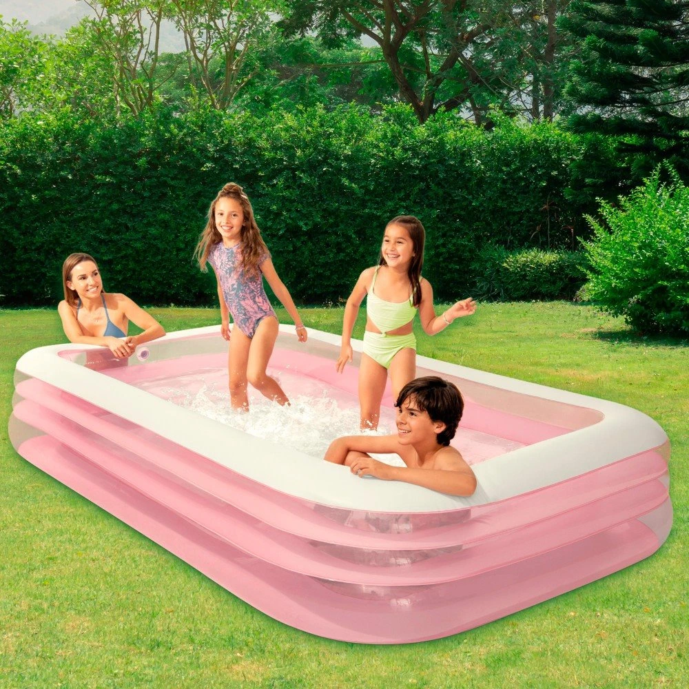 Piscina Hinchable Para Niños Rosa INTEX 4 Piscina Hinchable Para Niños Rosa INTEX - Imagen 2